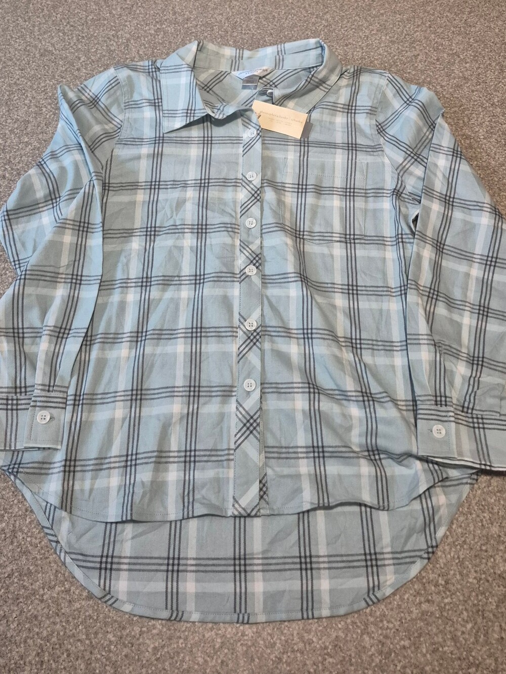 Nwt Christopher & Banks Button Up. Petite Small